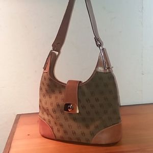 Dooney & Bourke signature handbag